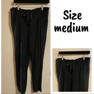 Old Navy Tie Waist Pants